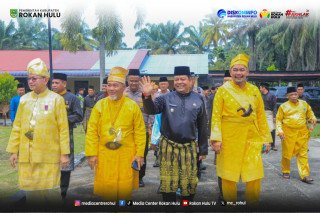 Empat Tokoh Dinobatkan Gelar Kurnio Adat, Luhak Kepenuhan Teguhkan Warisan Adat Budaya Melayu