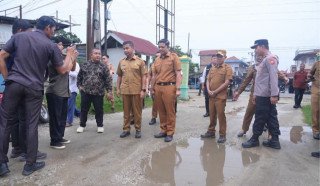 Bupati Kampar Tinjau Langsung Infrastruktur dan Pelayanan Dasar di Tapung Hulu