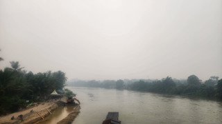 Kualitas Udara Kampar Berbahaya, Wabup Misharti Instruksikan Pembatasan Aktivitas Luar Rumah