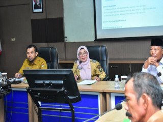 Wakil Bupati Kampar, Misharti Pimpin Rapat Persiapan Akhir MTQ ke-55 Tahun 2026
