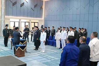 Wakil Wako Pekanbaru Lantik 19 Pejabat ASN Melalui Sistem Manajemen Talenta, Berikut Namanya