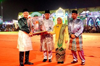 Bupati Kampar Ahmad Yuzar Resmi Membuka MTQ ke-55 di Gunung Sahilan, Diikuti 642 Peserta