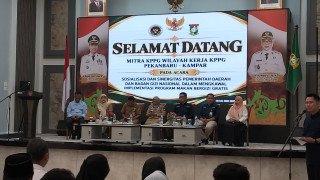 Ketua Satgas MBG Dijabat Wabup Kampar, Misharti Pimpin Sosialisasi MBG, Imbau Patuhi SOP dan Aturan