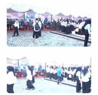 Ribuan Pencari Kerja Padati Job Fair Rohul, Pemkab Dorong Prioritas Tenaga Lokal