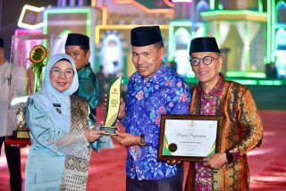 Terima Penghargaan Nasional BAZNAS Kampar, Wabup Misharti: Prestasi Ini Kebanggaan Masyarakat