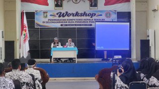 Ketua PGRI Kampar, Misharti Dorong Sekolah Kembangkan Keunggulan dan Inovasi