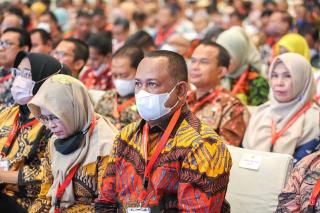 Rakor Program Pasukan Pengibar Bendera Pusaka Dihadiri Sekda Kampar