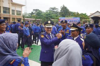 Peringati HUT Damkar Ke 105, Pj Bupati Kampar Hambali Sampaikan Pesan Ini