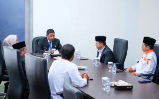 Ketua DPD PKS Silaturahmi Denga Bupati Kampar, Ahmad Yuzar, Ini Yang Dibahas