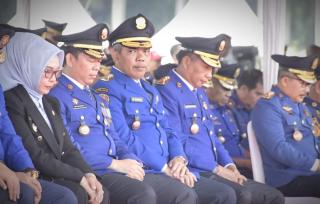 Hari Jadi Damkar dan Penyelamatan Ke-104, Dihadiri Pj Bupati Kampar