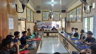 Pemdes Pangkalan Batang Taja Pelatihan Peran Karang Taruna