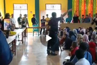Anak Jadi Korban Dugaan Kekerasan Oknum Sekdes Saat Pertemuan Adat di Rantau Kasai, Kasus Dilaporkan