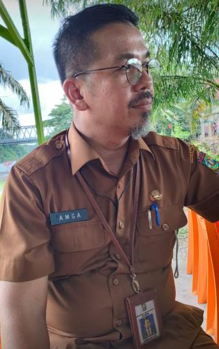 Akses Jalan Lukman di Desa Salo Rusak Parah, Ini Dikatakan Kabid PU PR