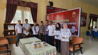 KPU Kampar Mulai Menerima Parpol Pendaftaran Bacaleg, Berikut Jadwal Pendaftarannya