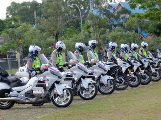 Tingkatkan Tertib Berlalulintas dan Protkes, Polda Riau Gelar Ops Patuh Lancang Kuning 2021