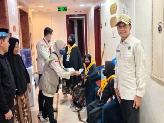 Jemaah Haji Kloter 05 Kampar Hari Ini Akan Diberangkatkan Menuju Kota Suci Makkah