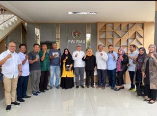 Sukseskan Pemilu 2024, Bawaslu Kampar Jalin Kerjasama Dengan PWI Riau