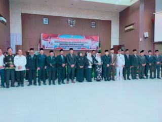 Sejumlah Pejabat Dilantik Wabup Kampar, Misharti, Berikut Nama dan Posisinya