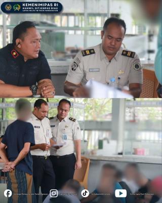 Lapas Pasir Pangaraian Laksanakan Layanan Pemantauan Pengurusan Integrasi bagi Warga Binaan