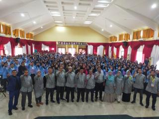 Program Studi Ilmu Administrasi Publik FISIP UNRI, Laksanakan PKKMB 2023 Bagi 201 Mahasiswa