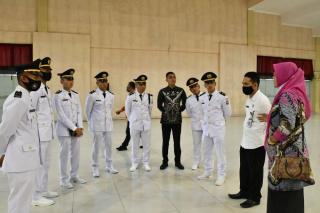 Pemprov Riau Terima 21 Orang Lulusan IPDN Angkatan XXVII Tahun 2020