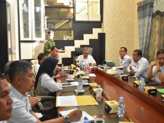 Pj Bupati Kampar Ikuti Rakor Pengendalian Inflasi Bersama Mendagri