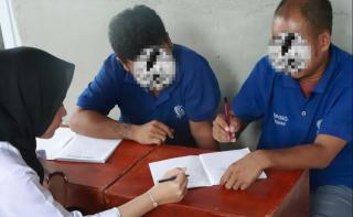 Lapas Pasir Pengaraian Gaungkan Melek Aksara