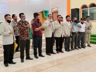 Selamat Atas Pengukuhan Dan Pelantikan Muscab HIMNI Ke III Dengan Tetap Patuhi Protikol Kesehatan.