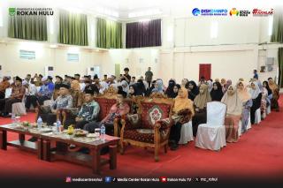 Wabup Syafaruddin Poti Buka Training Center Kafilah Rohul Menuju MTQ ke-44 Tingkat Provinsi Riau