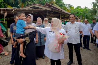 Dorong Pendidikan Ramah Anak dan Pemberdayaan Perempuan, Bupati Kunjungi Desa Batan Timur