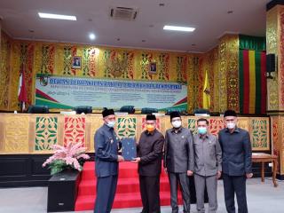 Sidang Paripurna DPRD Kota Pekanbaru Bahas 3 Agenda Sidang 2020/2021