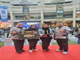 Pemkab Kampar Raih Juara 3 Pada Lomba Inovasi Produk Pengolahan Perikanan Tingkat Nasional