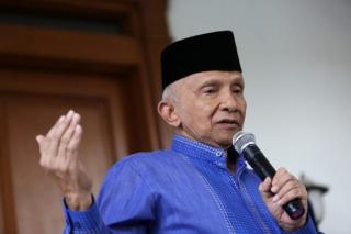 Amien Rais Deklarasikan Partai Ummat