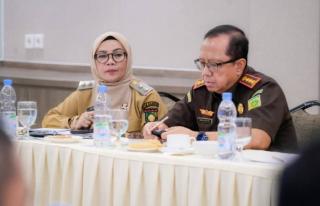 Rapat Penyelesaian AGHT Tol Trans Sumatera Dihadiri Wabup Misharti