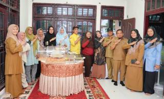 TP PKK Kampar Khusunya Pokja lll Siapkan Tim Ikuti Lombw Masak Serba Ikan Tingkat Riau