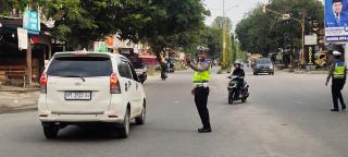 Operasi Zebra 2023, Satlantas Polres Siak Gelar Persiapan