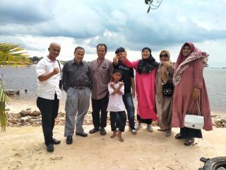 Wartawan Media Online Agusmar, Ajak Masyarakat Mengenali Alam