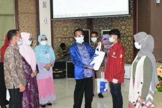 Kadis DPPKBP3A Edi Afrizal Berharap Remaja Bisa Jadi Motivator di Bidang KKBPK