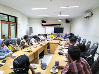 Diduga Adanya E-warung yang Nakal, Komisi II DPRD Kampar Gelar RDP Dengan Pihak Terkait