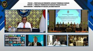 Penerapan Keadilan Restoratif, Mahfud MD Minta Penegak Hukum Waspadai Potensi