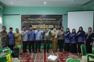 FGD PDRB dan Inflasi di Kampar Resmi Dibuka, Peringati HSN Yang Diikuti OPD Dilingkungan Pemkab Kamp