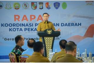Wako Pekanbaru Agung- Markarius Terus Lakukan Berbagai Pembenahan di Sejumlah Sektor Strategis