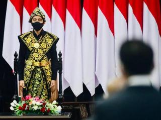 Sidang  Tahunan MPR-DPR-DPD RI, "Saatnya Bajak Momentum Krisis", Berikut Pidato Jokowi