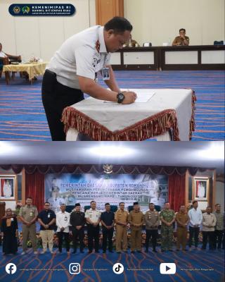 Kalapas Pasir Pangaraylian Ikuti Musrenbang RKPD Rohul 2027