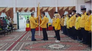 DPD ll Golkar Rohil Afrizal Sintong Diresmikan, Syamsuar: Targetkan Jadi Pemenang Pilkada 2024
