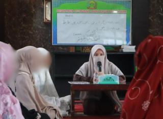 Lapas Pasir Pangarayan Perkuat Pembinaan Warga Binaan Perempuan Lewat Pengajian Rutin