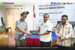 Promosi Wisata Rohul Go Digital, Gandeng DPR RI dan Kemenpar