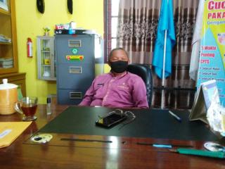 Belajar Tatap Muka, Begini Pesan Kepala Sekolah SDN 001 Desa Baru