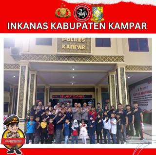 Kejuaraan Karate Kid Riau Open 2024, 35 Atlet Dari Inkanas Kampar Diturunkan