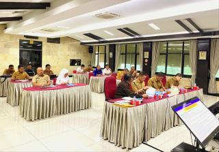 Laporan Kinerja Triwulan II Disampaikan Pj Bupati Kampar ke Inspektorat Jendral Kemendagri di Jakart